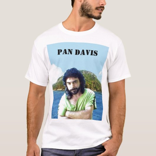 Pan Davis Island T T-shirt (Voorkant)