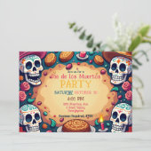 💀 Pan de Party Kaart (Staand voorkant)