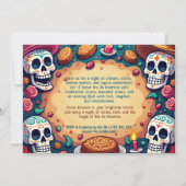 💀 Pan de Party Kaart (Achterkant)