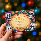 💀 Pan de Party Kaart