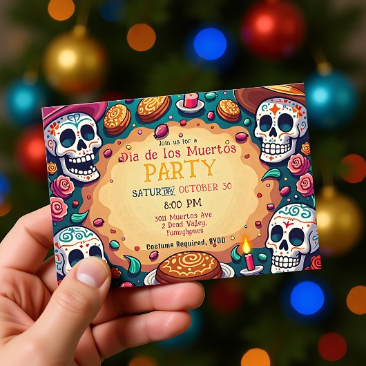 💀 Pan de Party Kaart