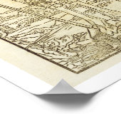 Pan, de universele god en de elementen die hij wee poster (Hoek)