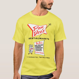 Pan Dee's Restaurant, Park Ridge, Illinois T-shirt