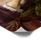 Pan die zijn pijpen speelt poster (Hoek)