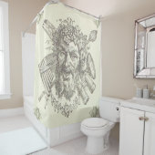 pan douchegordijn (In situ)