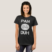 Pan Duh Pansexual Panda Bear Gay T-shirt (Voorkant volledig)