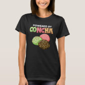 Pan Dulce Concha Mexican Bread T-shirt (Voorkant)