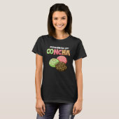 Pan Dulce Concha Mexican Bread T-shirt (Voorkant volledig)