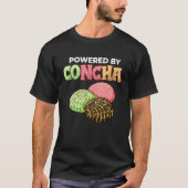 Pan Dulce Concha Mexican Bread T-shirt (Voorkant)