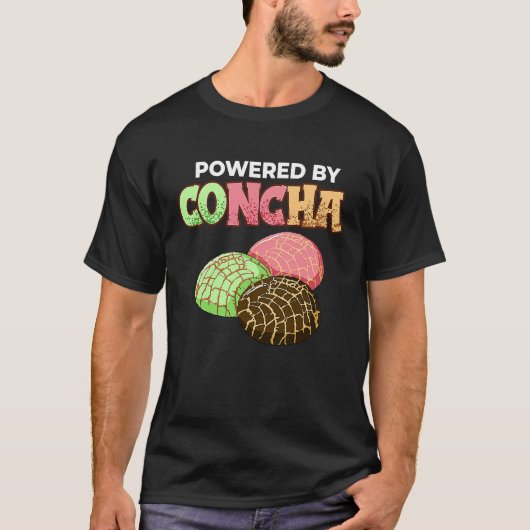 Pan Dulce Concha Mexican Bread T-shirt (Voorkant)