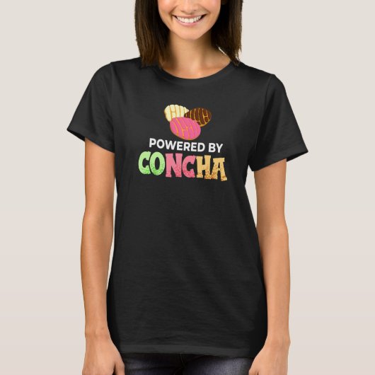 Pan Dulce Concha Mexican Bread T-shirt (Voorkant)