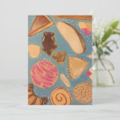 Pan Dulce Kaart (Staand voorkant)