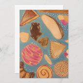 Pan Dulce Kaart (Voorkant / Achterkant)