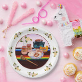 Pan Dulce Papieren Bordje (Feest)