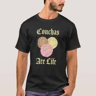 Pan Dulce Shirten Kinder Mannen Vrouwen Conchas Zi T-shirt
