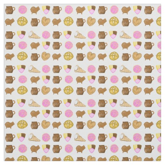 Pan Dulce Stof (Swatch)