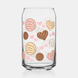 Pan Dulce y Cafecito Mexicaanse Kerst Blikvorm Glas