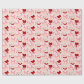 Pan Dulce y Cafecito Mexicaanse Kerst Cadeaupapier (Vlak)