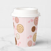 Pan Dulce y Cafecito Mexicaanse Kerst Papieren Bekers (Rechts)
