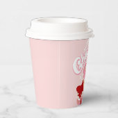 Pan Dulce y Cafecito Mexicaanse Kerst Papieren Bekers (Rechts)