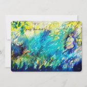 PAN EN DEER Summer Party Kaart (Voorkant)