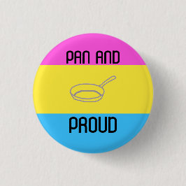 Pan en Proud Ronde Button 3,2 Cm