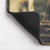 Pan en Psyche Mousepad Muismat (Hoek)