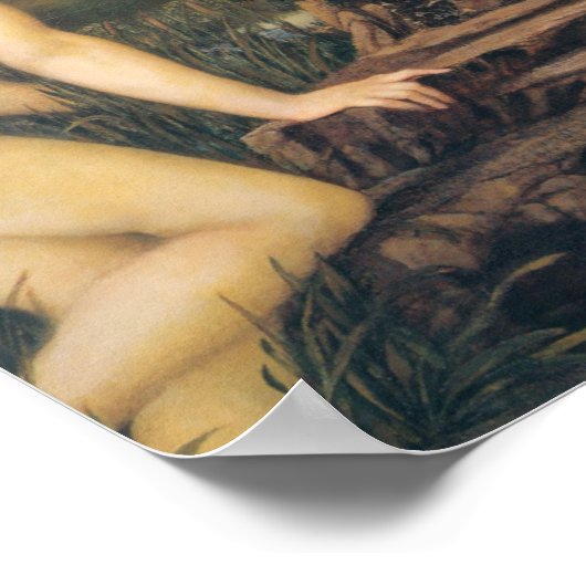 Pan- en Psyche-Poster Poster (Hoek)