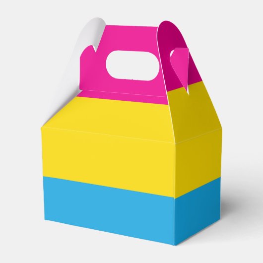 Pan Flag Bedankdoosjes (Achterkant)