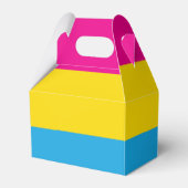 Pan Flag Bedankdoosjes (Voorkant Zijde)