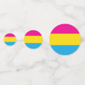 Pan Flag Confetti (Voorkanten)