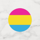 Pan Flag Confetti (Kleine voorkant)