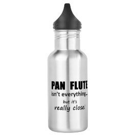 Pan fluit is niet alles water fles