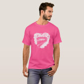 Pan fluitist instrumentpanfluit t-shirt (Voorkant volledig)