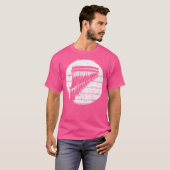 Pan fluitist instrumentpanfluit t-shirt (Voorkant volledig)
