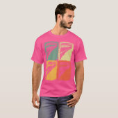 Pan fluitist instrumentpanfluit t-shirt (Voorkant volledig)