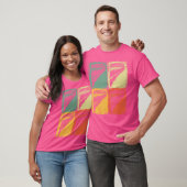 Pan fluitist instrumentpanfluit t-shirt (Unisex)