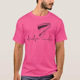 Pan fluitist instrumentpanfluit t-shirt