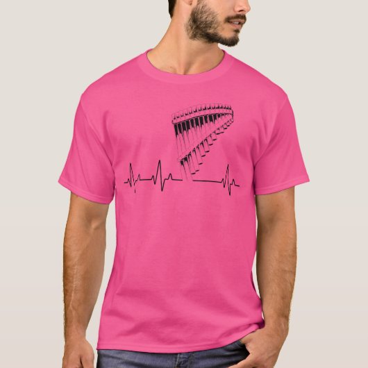 Pan fluitist instrumentpanfluit t-shirt (Voorkant)