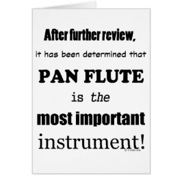 Pan Flute Belangrijkste instrument