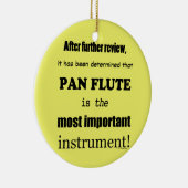 Pan Flute Belangrijkste instrument Keramisch Ornament (Rechts)