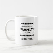 Pan Flute Belangrijkste instrument Koffiemok (Links)
