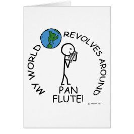 Pan Flute - de Wereld revolt rond