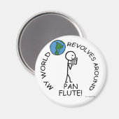 Pan Flute - de Wereld revolt rond Magneet (Voorkant / Achterkant)