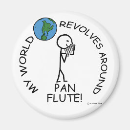 Pan Flute - de Wereld revolt rond Magneet