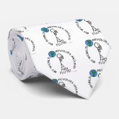 Pan Flute - de Wereld revolt rond Stropdas (Opgerold)