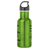 Pan Flute in mijn genen Waterfles (Voorkant)