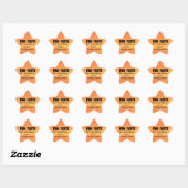 Pan Flute is niet alles Star-Sticker Ster Sticker (Vel)