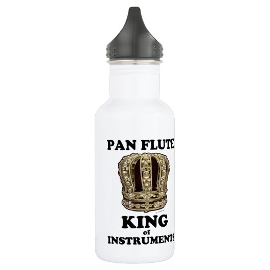 Pan Flute King of Instruments Waterfles (Links)
