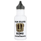 Pan Flute King of Instruments Waterfles (Rechts)